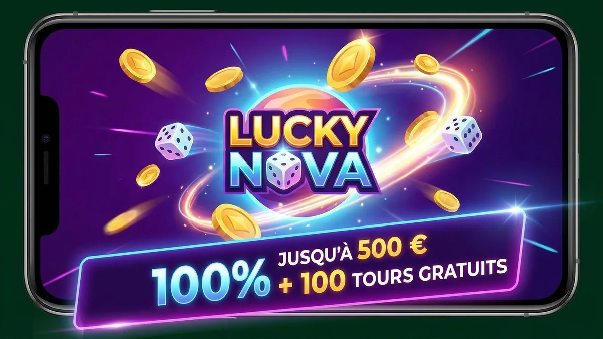 Lucky Nova bonus
