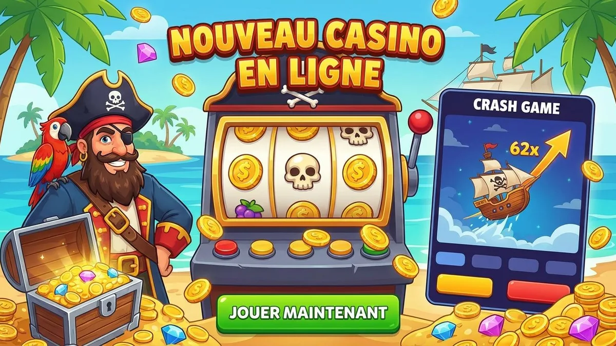 Nouveau Casino En Ligne jeux crash